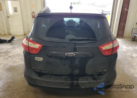2013 Ford C-Max Sel из США, поврежденный, VIN 1FADP5BU9DL554495